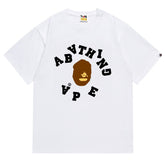 BAPE Ape Head Pattern Tee